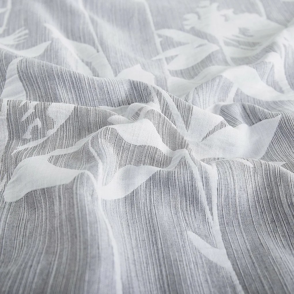 Alabama szürke jacquard ágynemű, 140 x 200 cm, 70 x 90 cm