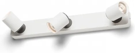 RED - Design Rendl - R12078 - Spotlámpa DUGME 3xGU10/35W/230V