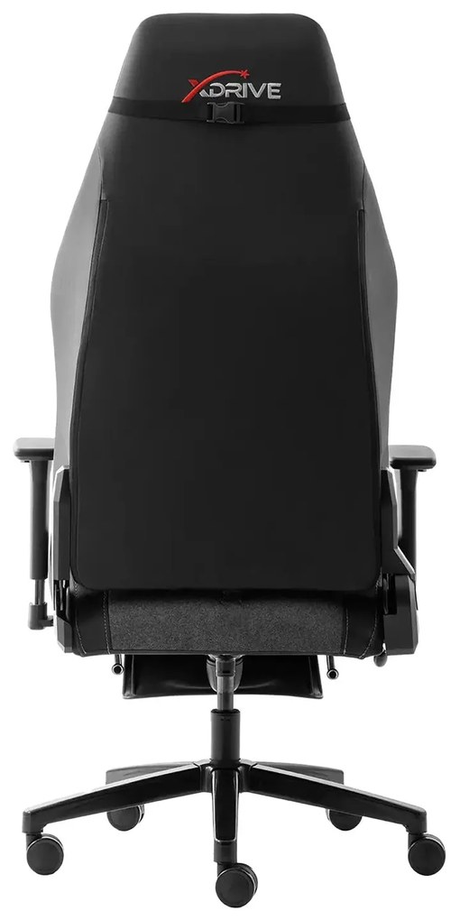 FIRTINA Massage TX 200 KG teherbírású szövet gamer szék lábtartóval, beépített masszázs- és fűtés funkcióval, 3D kartámasz