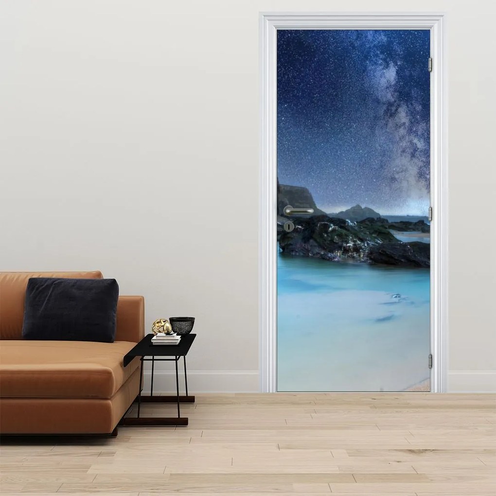 Fotótapéta ajtóra - Strand (95x205cm)