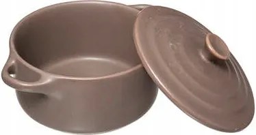 Kokárda Hőálló Edény 10cm Kerámia taupe