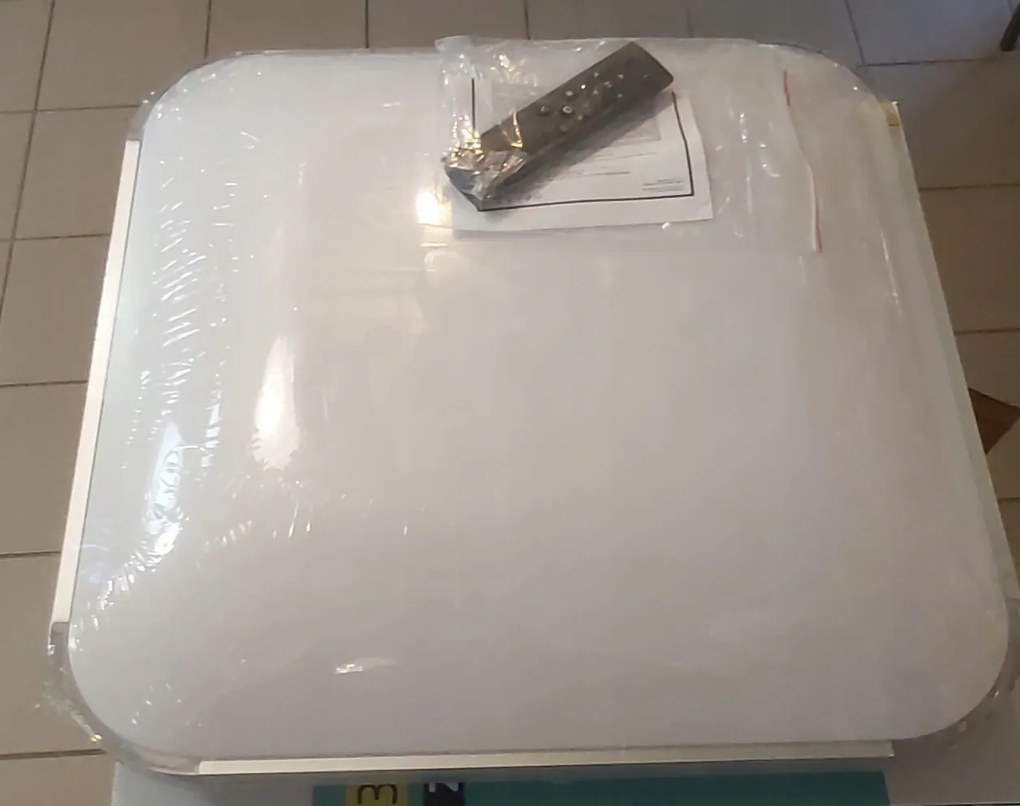 Led Plafon Parys 36W 530x530 3000K-6500K Nagy