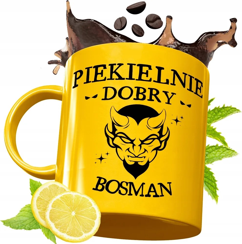 Arany Prémium Bögre Bosman Ajándék Nyomtatott Fotóval