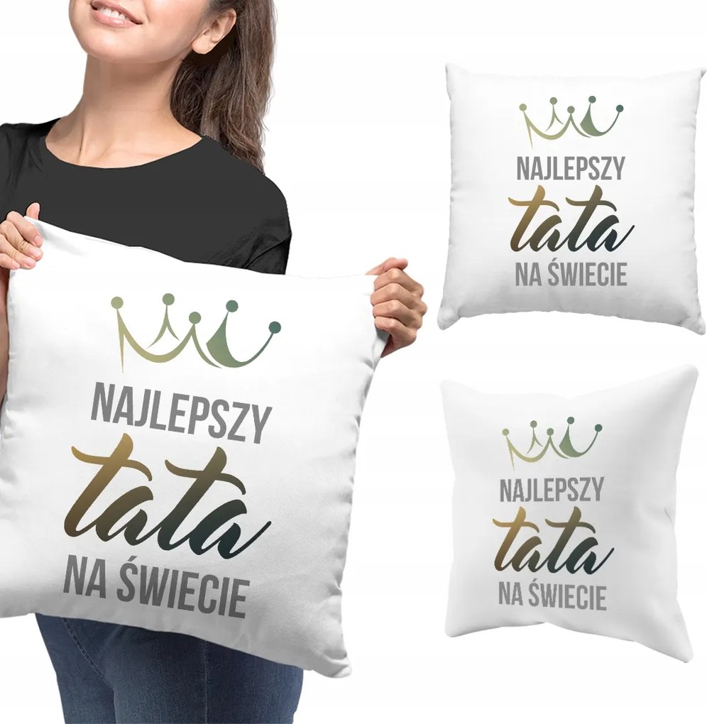 Apák napi ajándék párna A Világ Legjobb Apukája