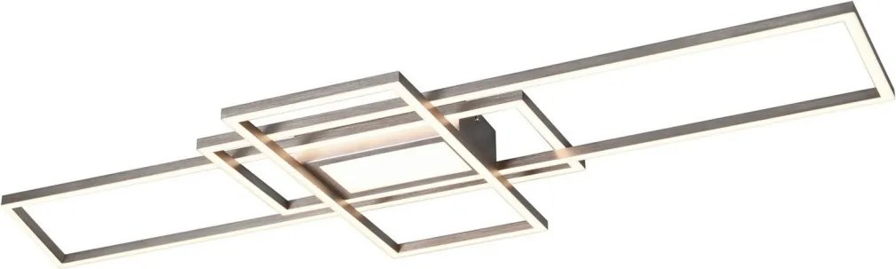 TRIO 620010407 IRVINE Modern LED Mennyezeti Lámpa Fehér, Ezüst LED IP20