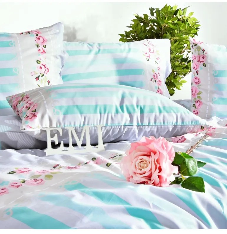 EMI Ariela ágyneműhuzat, A standard egyszemélyes ágy szett tartalma: 1x 140x200 + 1x 70x90