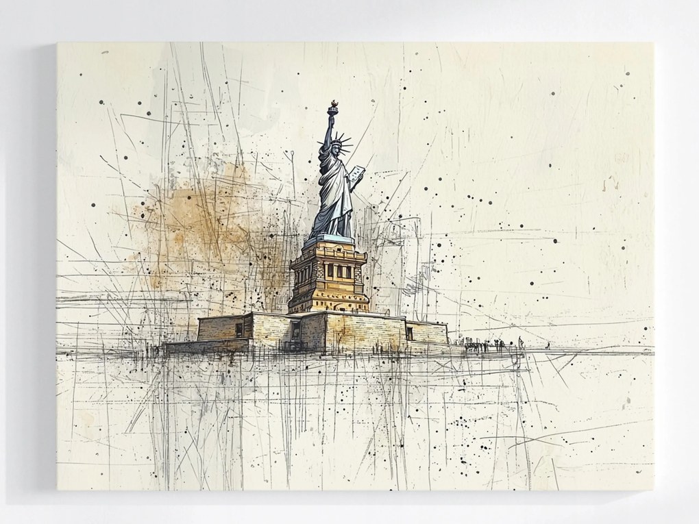 Vászonkép Canvas Szabadság Szobor New York Usa 60x40