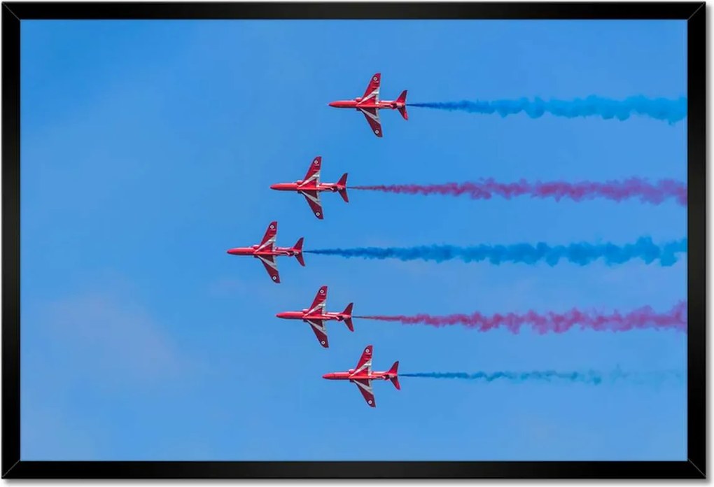 Poszterek keretben 60x40 Repülőgépek Repülőgép