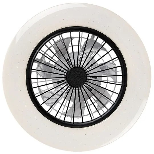 Rabalux 71330 - LED állítható fényű ventilátoros lámpa DALFON 48W/230V 3000-6500