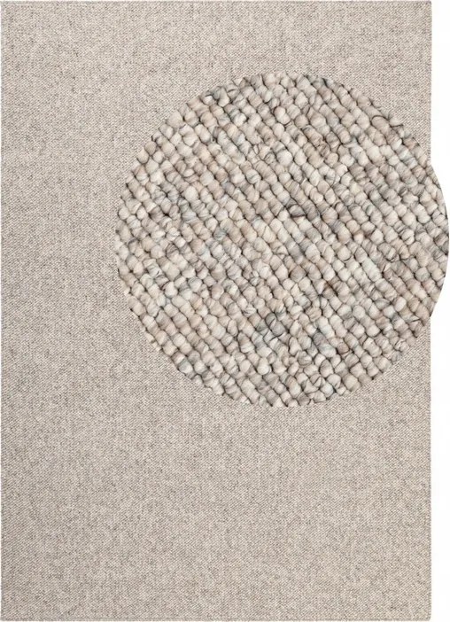 Lapos szövésű szőnyeg nappaliba 80x150cm,szürke krémszínű , hurkapálca