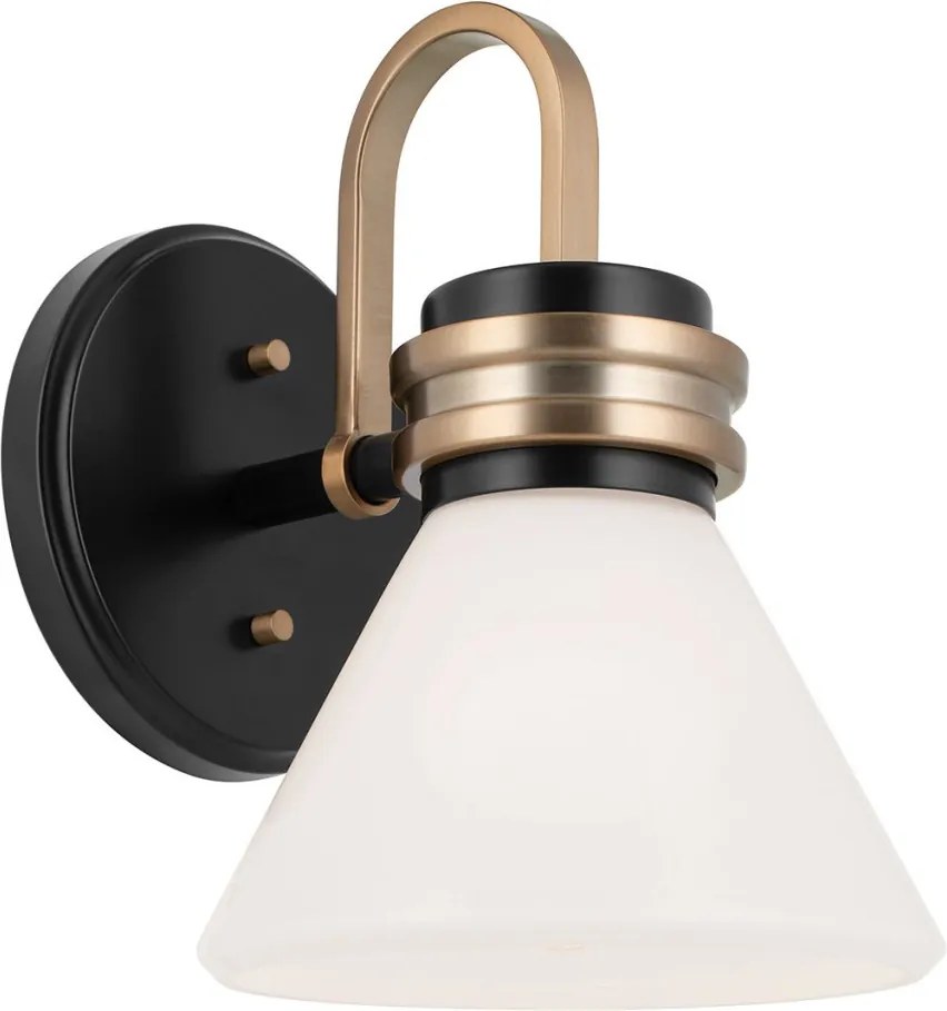 Kichler Farum KL-FARUM1-BK-CPZ Fali lámpa 1x3W/G9 3000K 300lm IP44