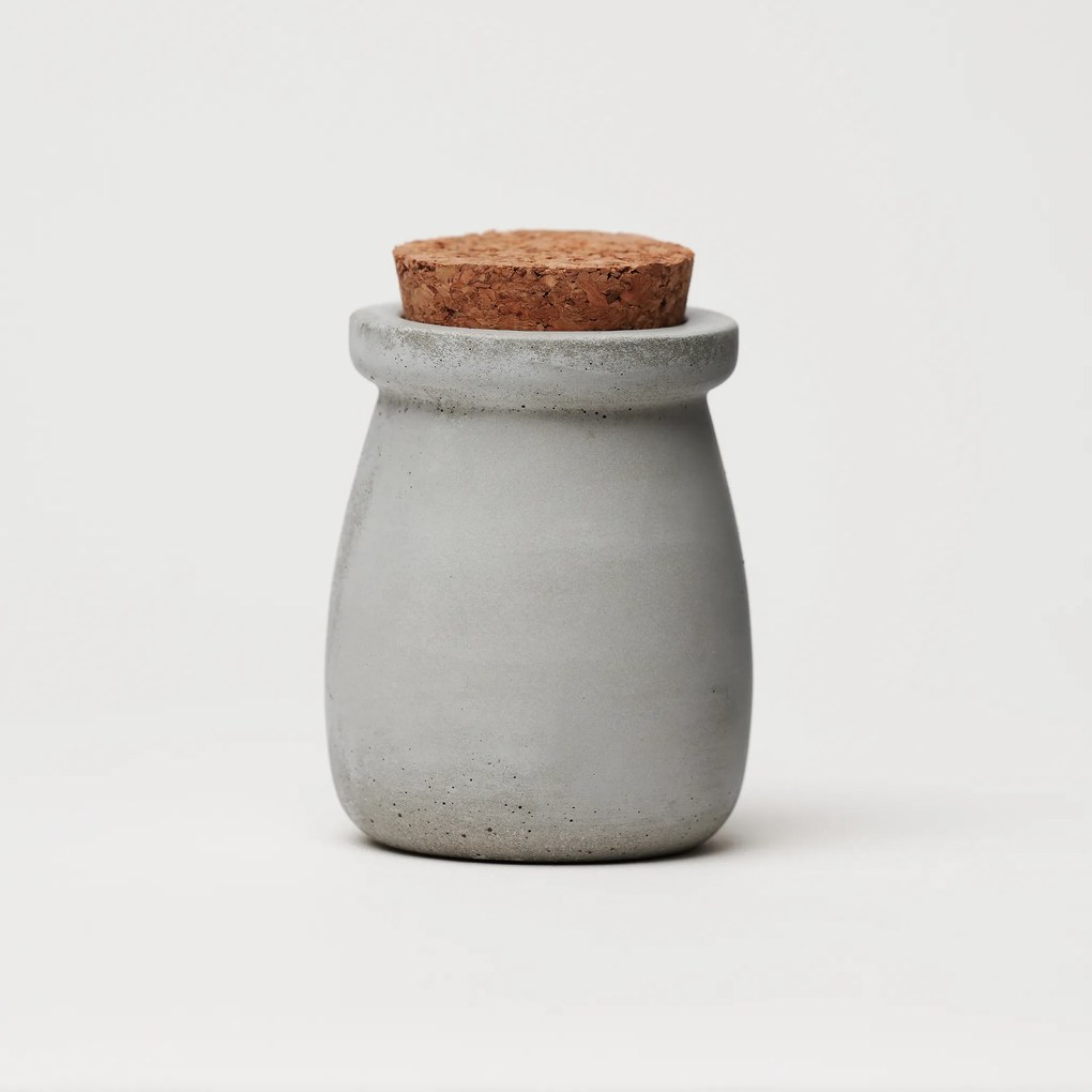 ODLITO ÖNTÖTT Betondoboz – Nefertiti – natúr – 8 cm – 6 db