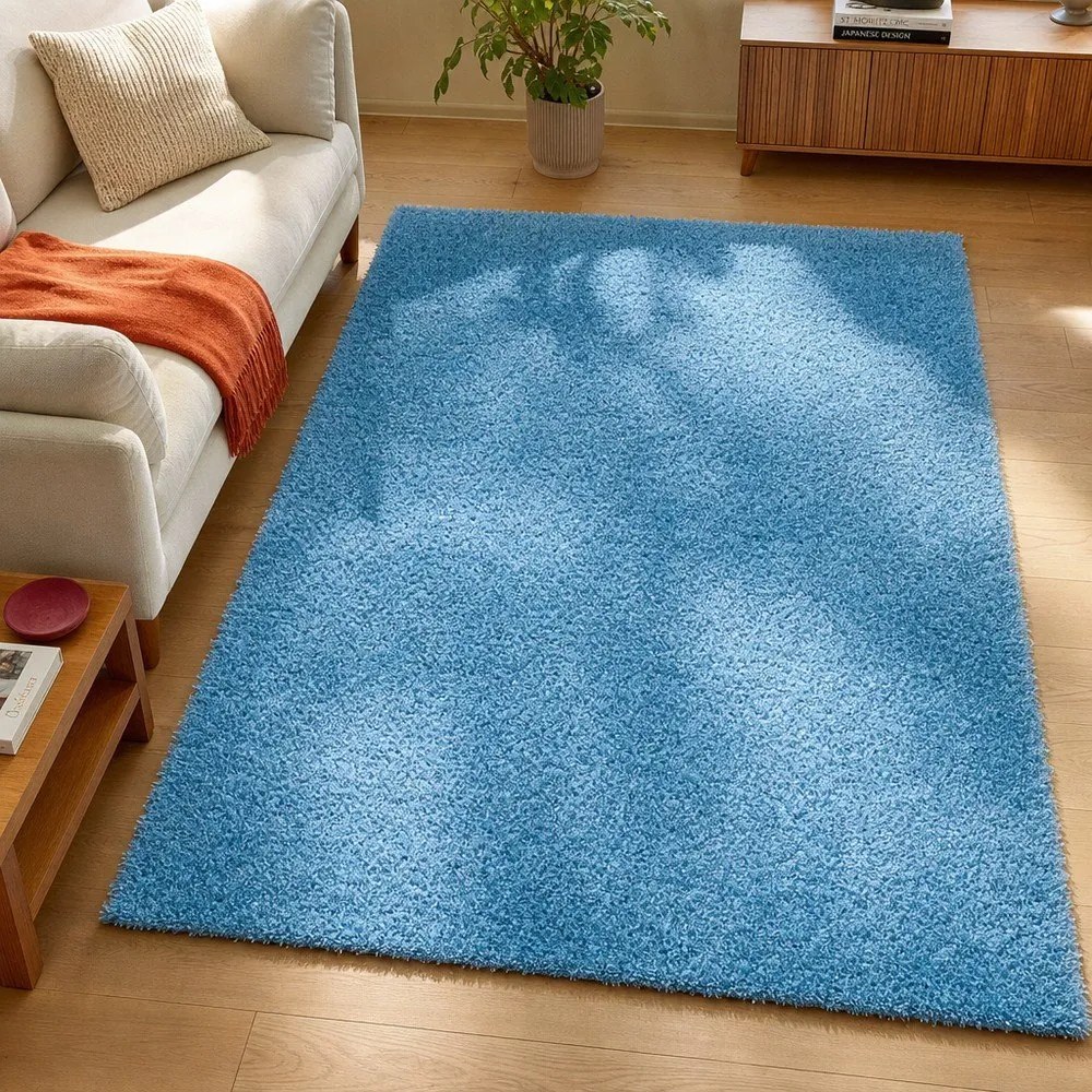 Aqua kék szőnyeg, 160 x 230 cm - Universal