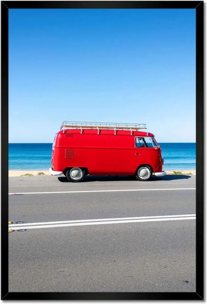 Poszterek keretben 40x60 Volkswagen Transporter Vw