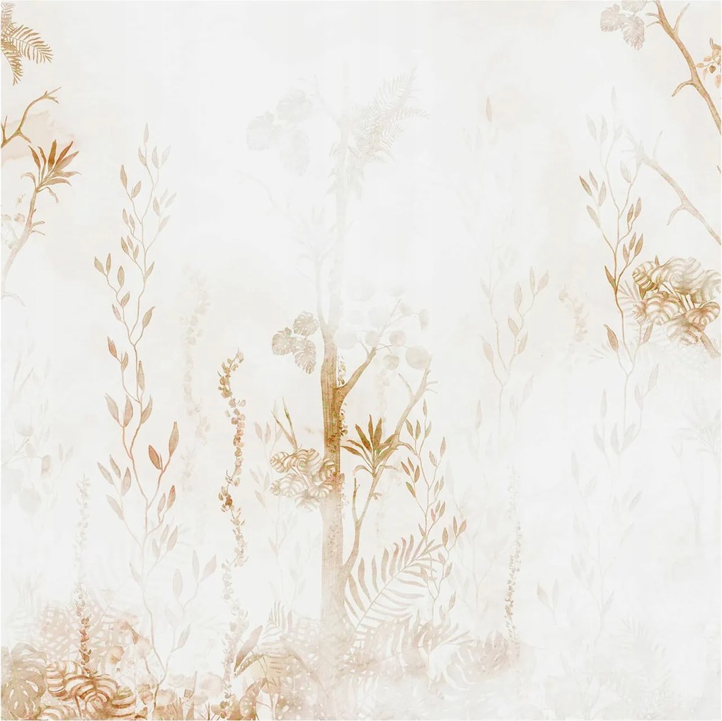 Fotótapéta Flizelina Dekoratív az irodába Botanikus elegancia 250x250 Ragasztó