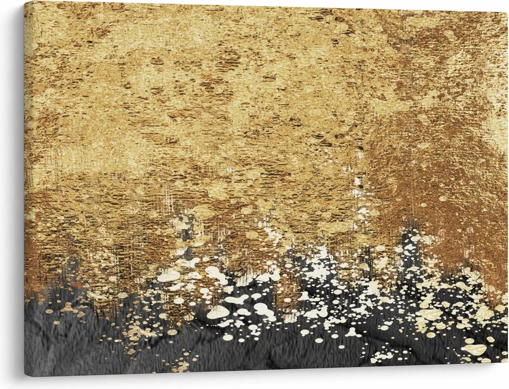 Kép - Arany szerkezet N⁰3 (70x50 cm)