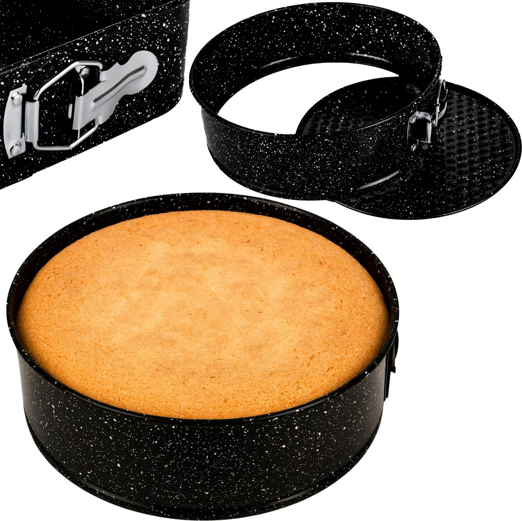 Tortaforma Sütőlap Kerek Forma 26cm Kivehető Aljjal