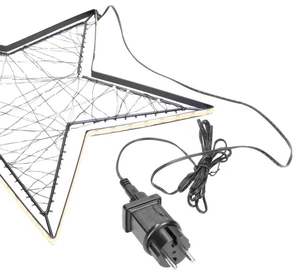 Brilagi - LED kültéri karácsonyi dísz LED/2,6W/230V IP44 47x45 cm csillag