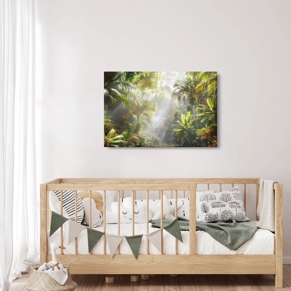 Kép - Trópusi esőerdő (90x60 cm)