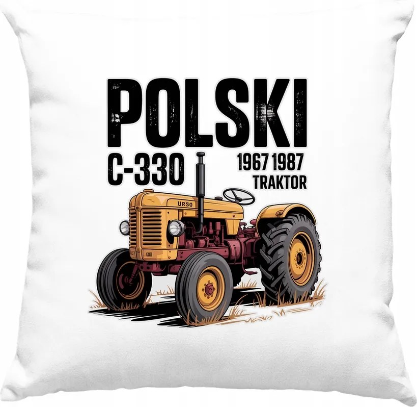Traktor Párna c-330 Prl szállítás 4 Fehér
