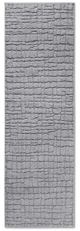Szürke futószőnyeg 80x240 cm Artistique Light Grey – Elle Decoration