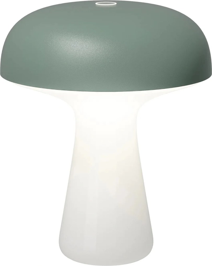 Hordozható Sompex Led érintőképernyős üveg asztali lámpa akár 78 órán át világít