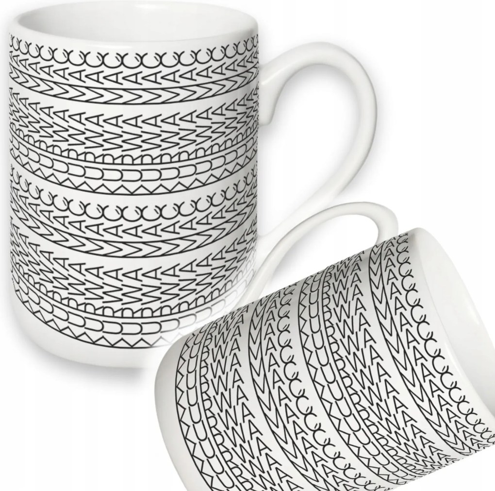 Bögre Rejtett Felirat Irodai Munkához [ K&amp;*wa M4Ć ] Karcsú Elegáns Minta