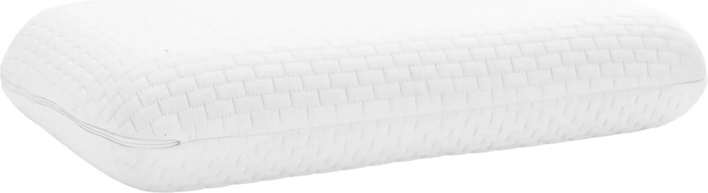 vidaXL Alvó Párna Egyszínű Fehér 60 x 40 x 13 cm Memóriahab