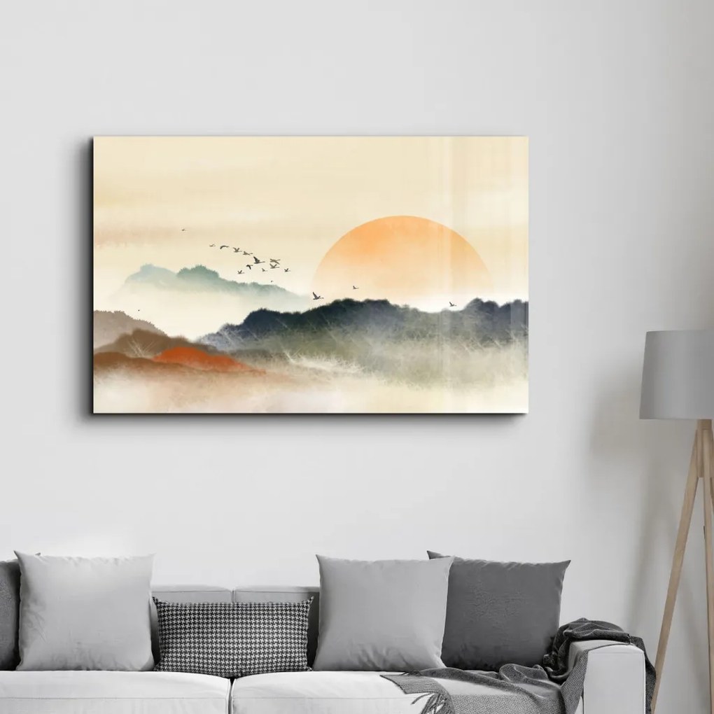 Üvegkép, 70×110 cm – CAM-5063