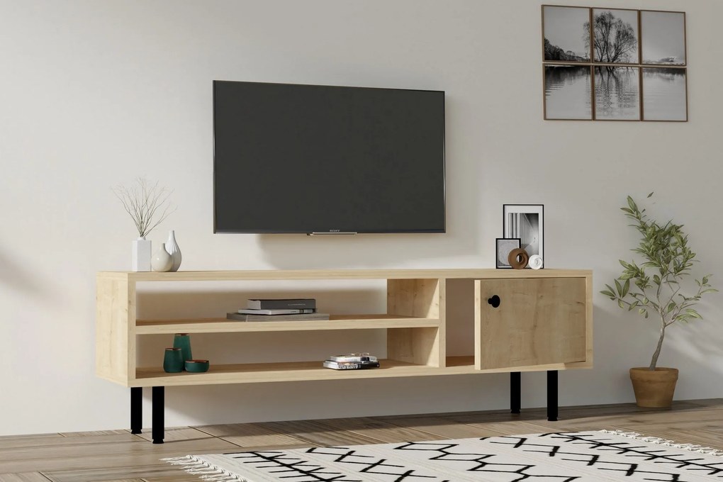 TV szekrény Avila - Sapphire Oak