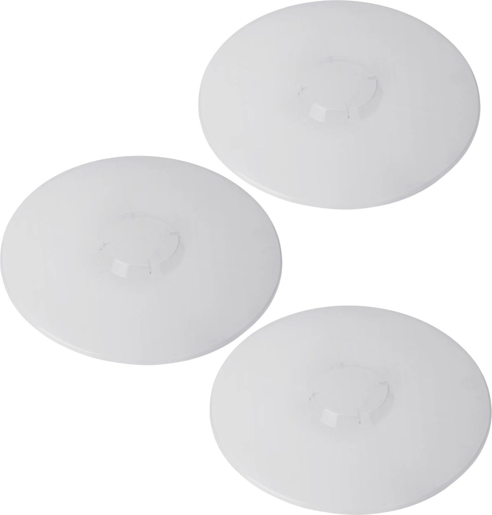 3 x Átlátszó fedél 4 literes etetőhöz BRCtech