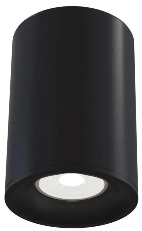 Maytoni C012CL-01B - Spotlámpa SLIM 1xGU10/50W/230V fekete