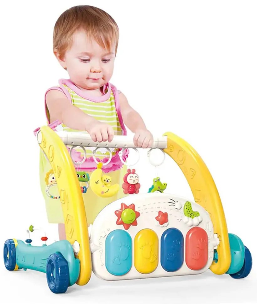 2az1-ben járássegítő és zongorás játszószőnyeg