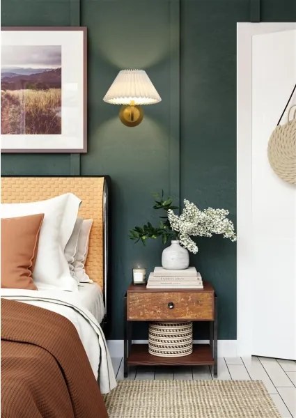 Searchlight 23310GO - LED fényerőszabályozható fali lámpa DANISH LED/1,5W/230V