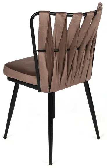 Kusakli Light Brown étkezőszék szett, 4 db, 4 db