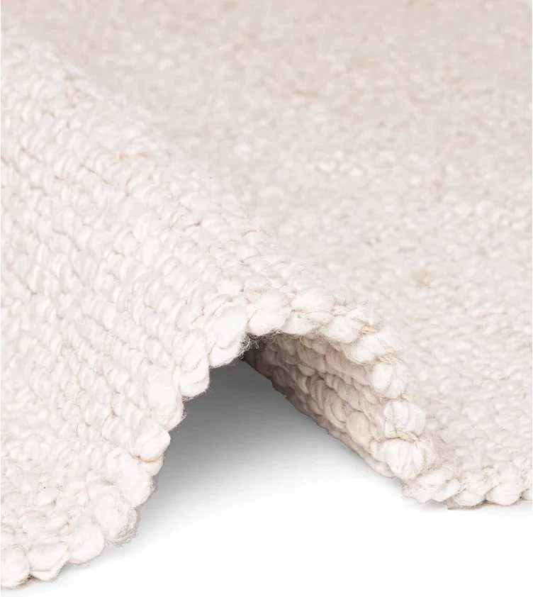 Elefántcsont színű kézi szövésű buklé szőnyeg 160x230 cm Notting Hill Portobello – Ted Baker