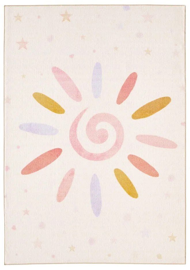 Krémszínű gyerek szőnyeg 160x230 cm Play – Ayyildiz Carpets