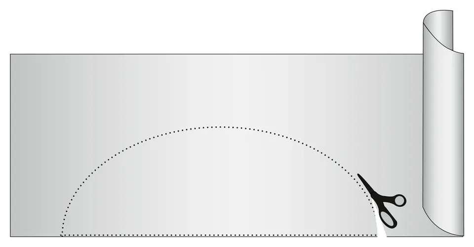 Anti Slip fekete csúszásgátló fiókbetét, 150 x 50 cm - Wenko