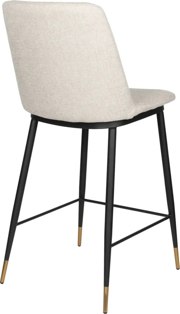 Lionel counter bárszék, bézs, fekete fém láb