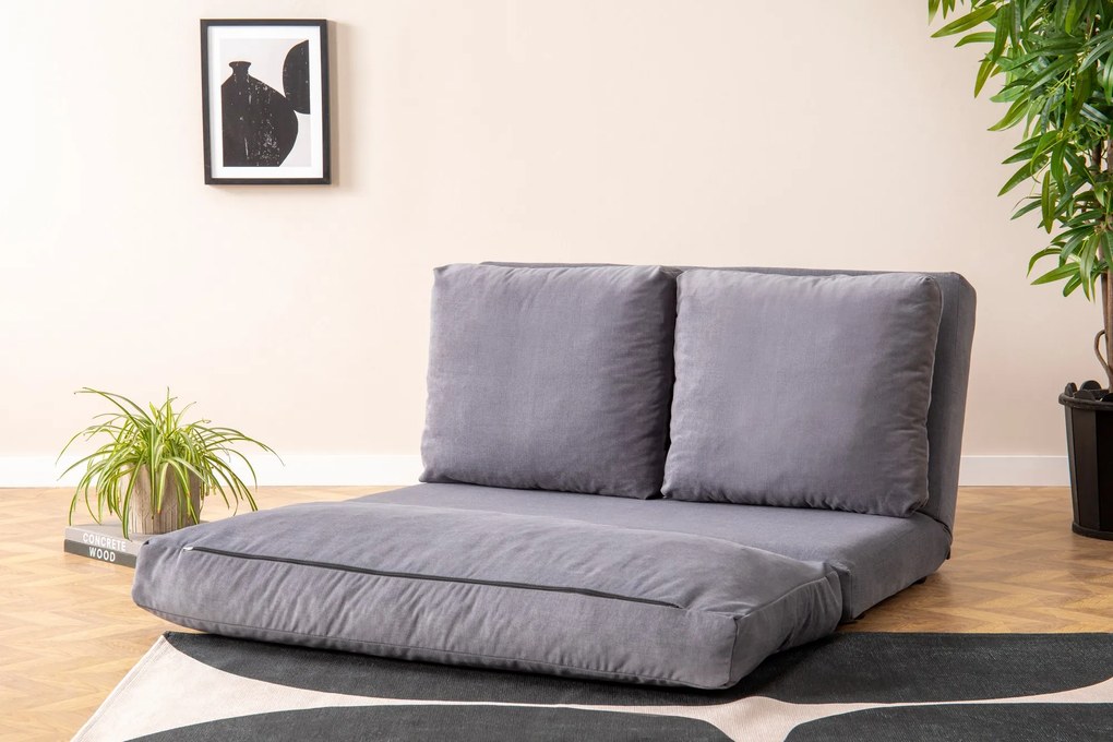 Kanapé futon Tilda (szürke). 1072567