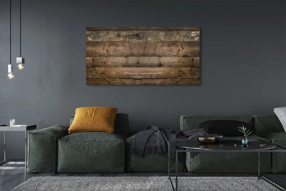 Canvas képek Fa deszka fal 125x50 cm
