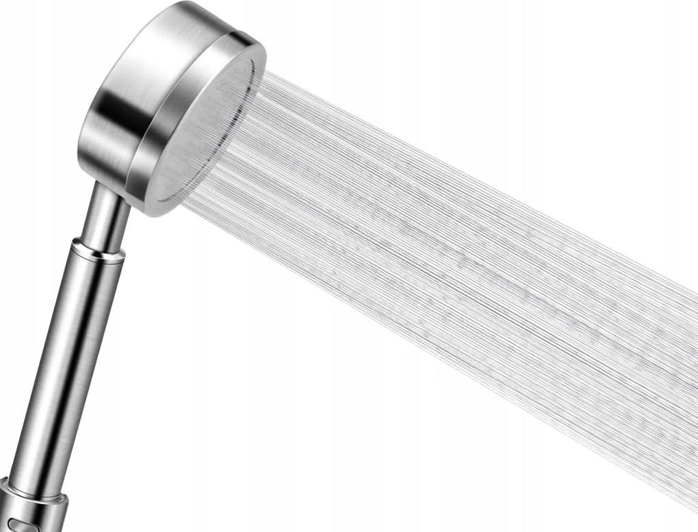 Zuhanyfej Nagynyomású Zuhanyfej Ezüst Színű G 1/2