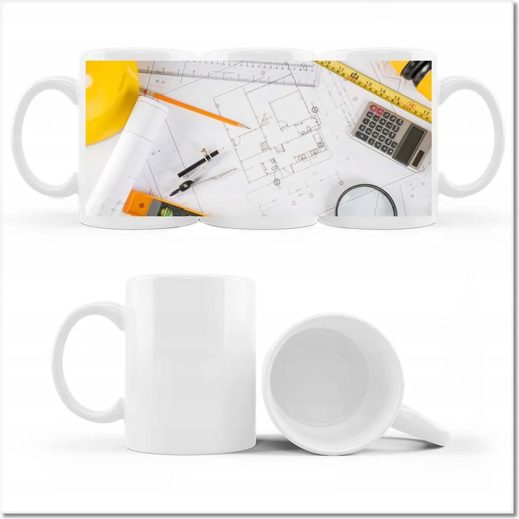 Fotó bögre Ház alaprajz építészet