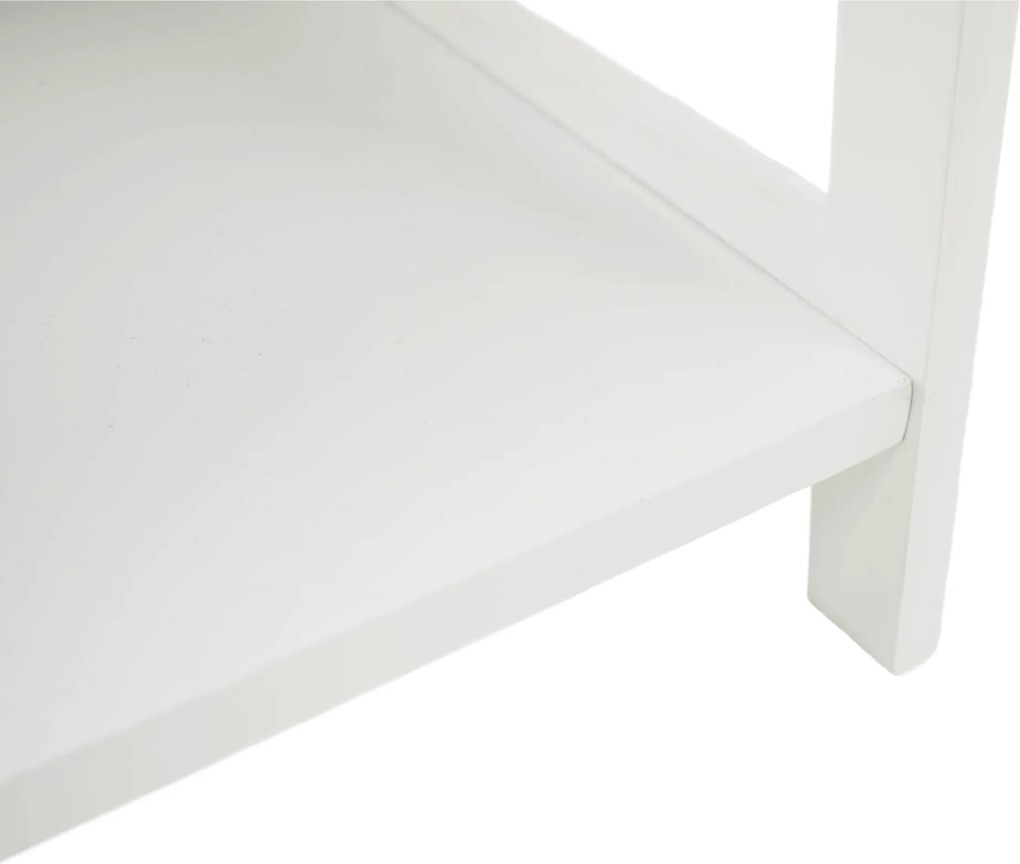 3 polcos állvány, fehér, REON TYP 1