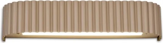 BRILAGI - LED dimmelhető fali lámpa FALCON MODERN LED/14W/230V 40 cm bézs + távirányító