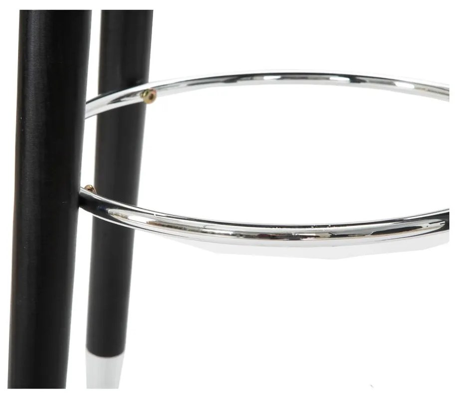 Kék kárpitozott bárszék (ülésmagasság 74 cm) Paris – Mauro Ferretti