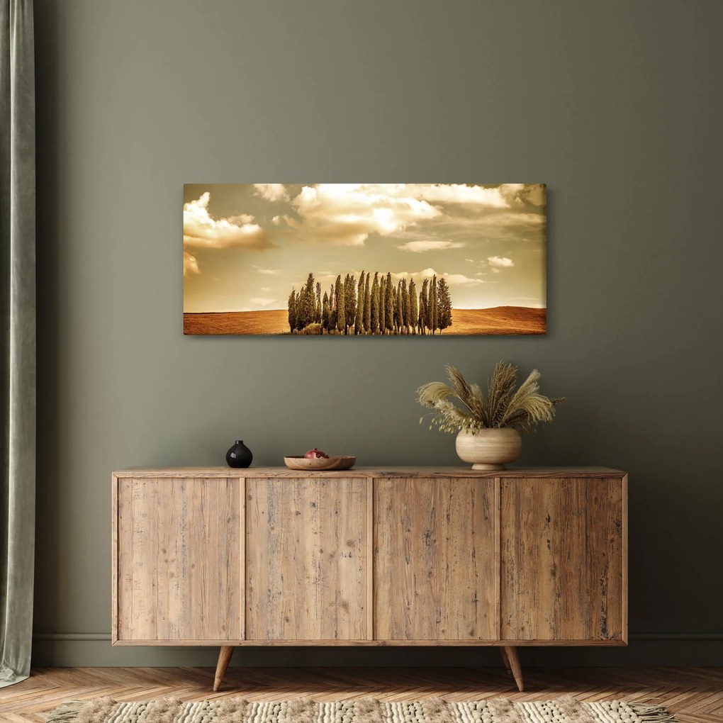 A Tisztás képe (120x50 cm)