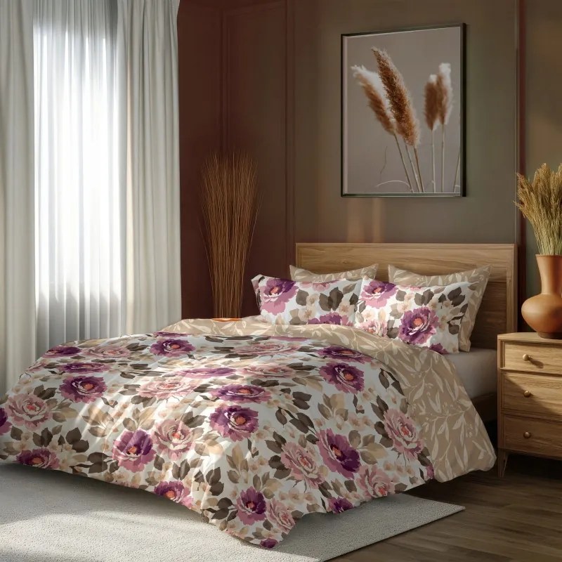 Milagro Verde Lucita pamut ágyneműhuzat 220 x 200 [cm]