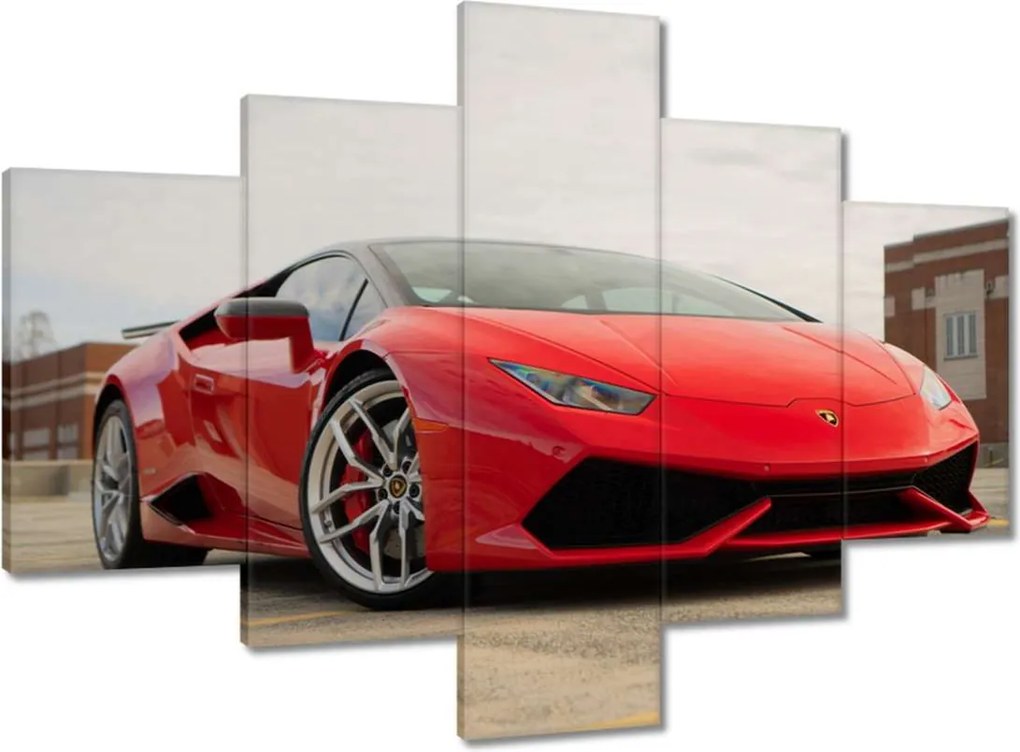 Vászonkép 100x70 Piros Ferrari