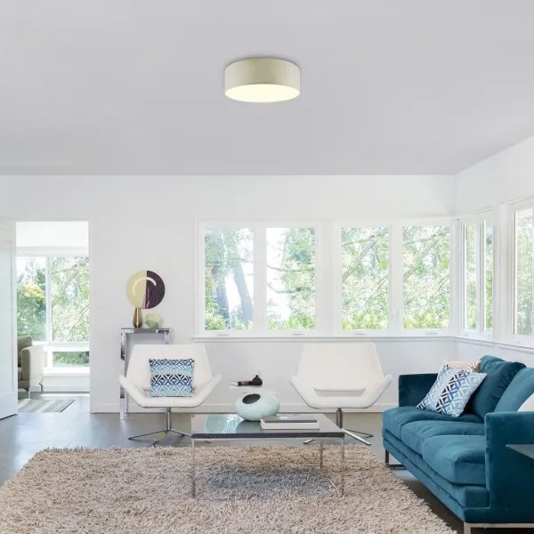 Rabalux - LED mennyezeti lámpatest LED/22W/230V krémszínű